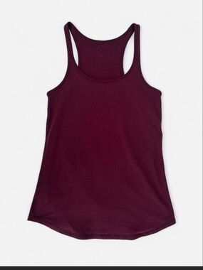 lululemon athletica Women's Racerback Tank - Wine